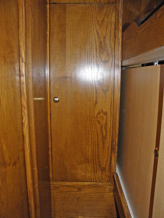 Achterkajuit, Accommodatie